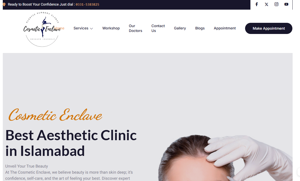 Cosmetic Enclave